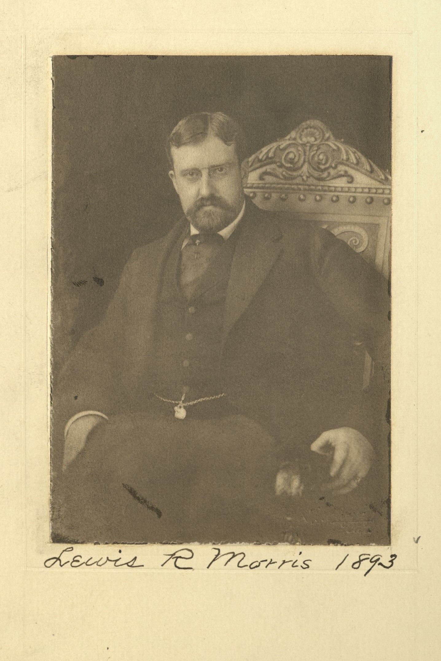 Member portrait of Lewis R. Morris